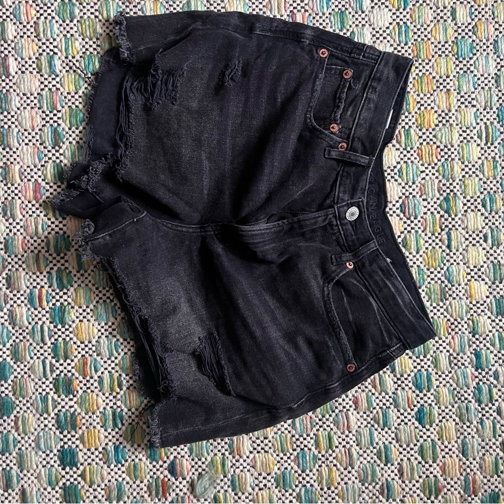 AMERICAN EAGLE DENIM SHORTS